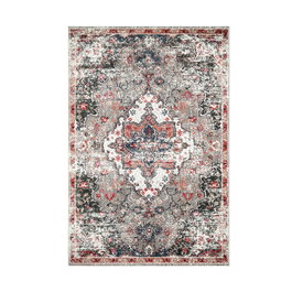 Mijölnir Kt429 Juego de Alfombrillas de Baño de Poliéster, Antideslizante, para Baño (50x60cm, 60x100cm)